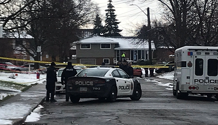 Man found dead outside his home on the Hamilton Mountain