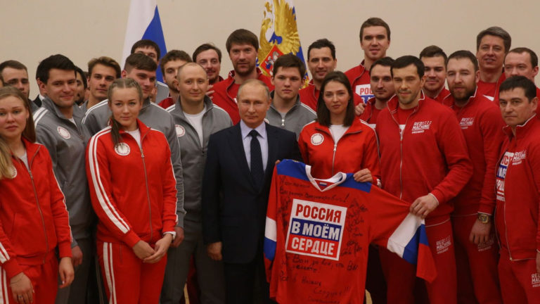 Russia banned from international sports for 4 years