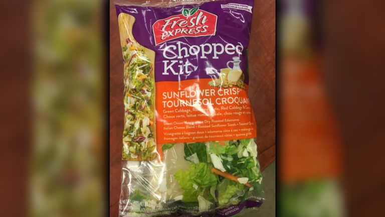 More salads being recalled