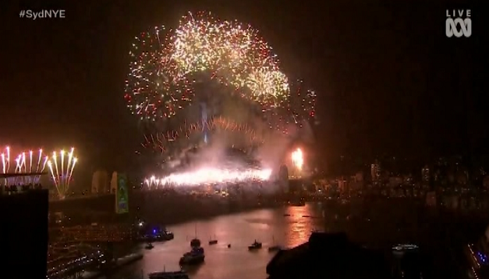 Sydney Fireworks