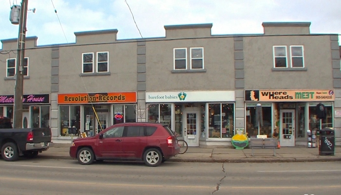 Small businesses on Ottawa Street targeted in a series of break-ins