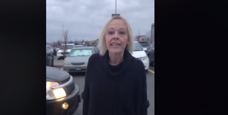 Hamilton woman charged following racist rant in a Niagara parking lot