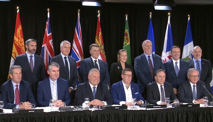 Canada’s premiers meet, ask for more health funding