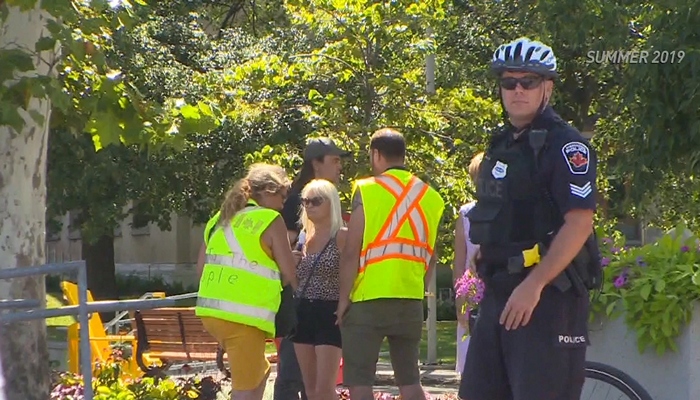 Yellow vest supporter arrested this weekend following assault at Hamilton City Hall