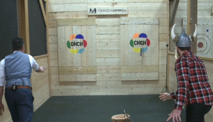 Getting a handle on axe throwing