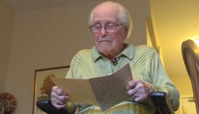 Journals from a WWII survivor are being shared with the public for the first time