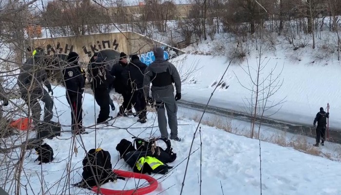 Body of a missing Burlington woman found in creek