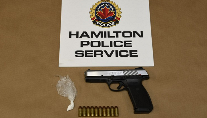 Hamilton handgun and ammunition