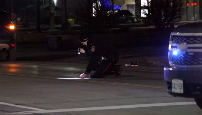 St. Catharines woman in critical condition after being struck by vehicle