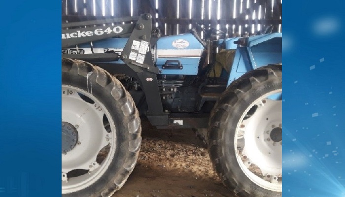 Stolen tractor