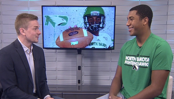 Quarterback Quincy Vaughn heading to University of North Dakota