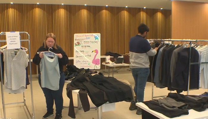 Niagara College helps students ‘dress for success’