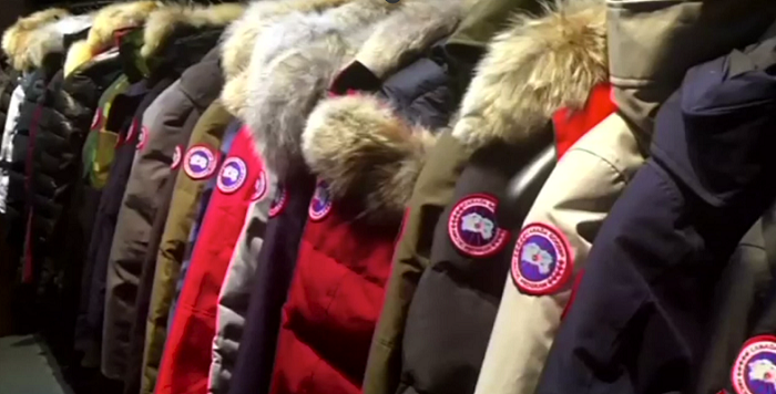 Hamilton police warning the public about an increase in thefts of high-end winter jackets