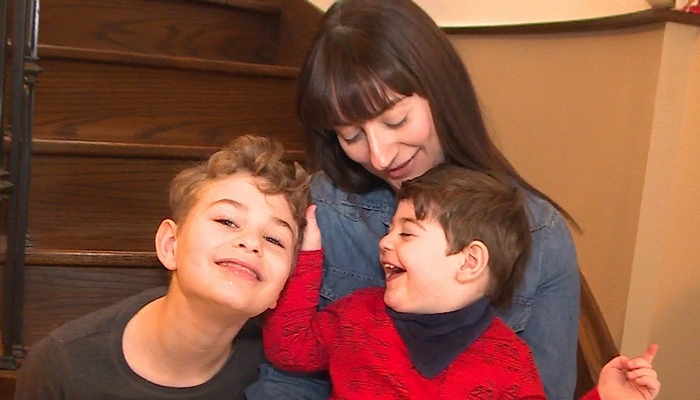 Family raises 1 million dollars to help their son for a clinical trial