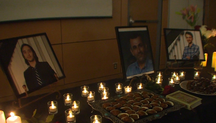 An emotional tribute to two McMaster students killed in Iran