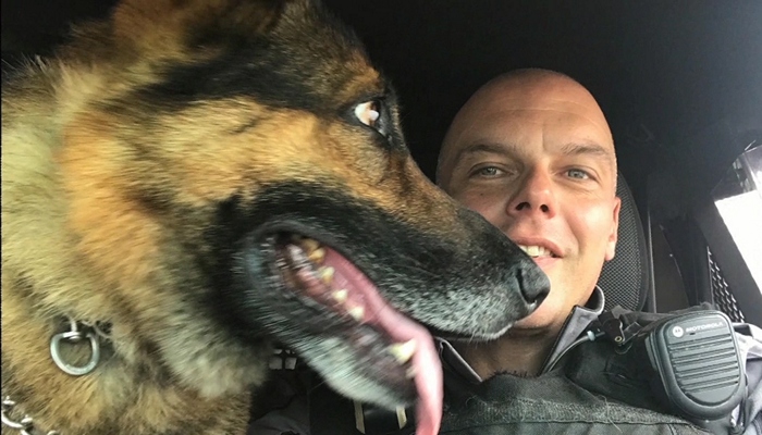 Hamilton K9 retirement