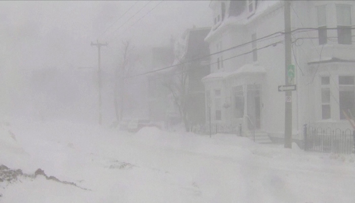 Newfoundland and Labrador are walloped by a winter storm, and need military help