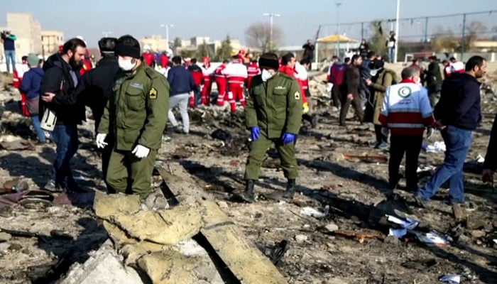 Iran admits to unintentionally shooting down passenger plane