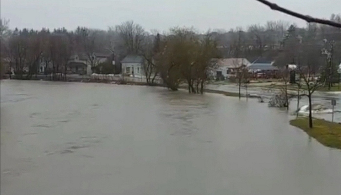 Record rainfall in January