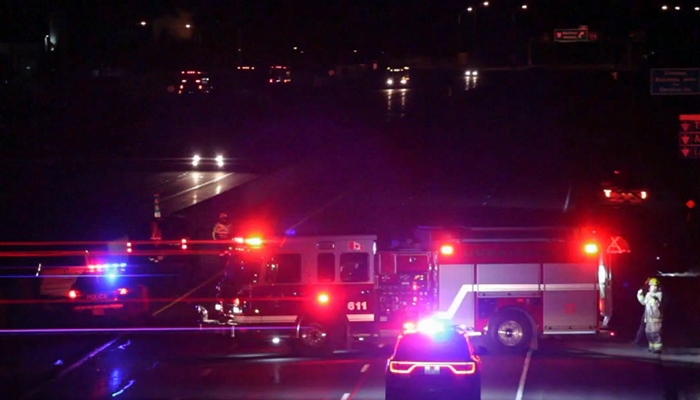 Woman struck on QEW in Stoney Creek