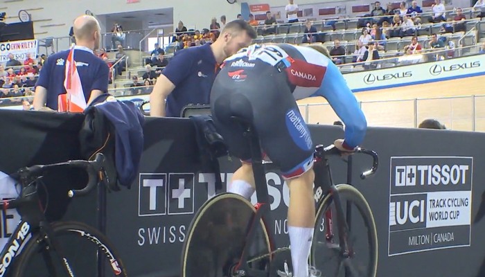 Track Cycling World Cup in Milton