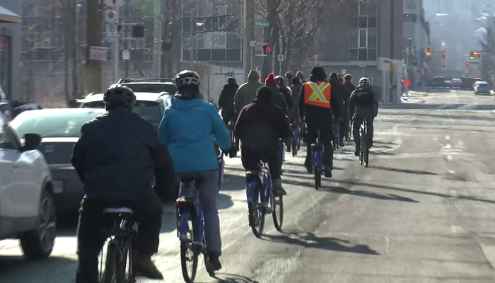 Bike to work day