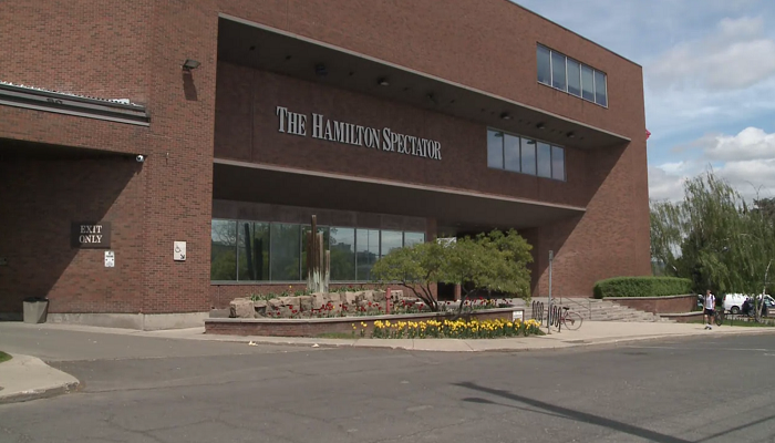 Hamilton Spectator building