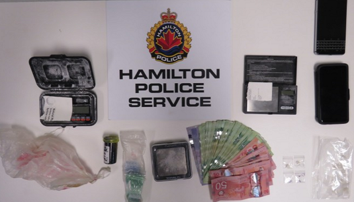 Hamilton drugs and cash seized