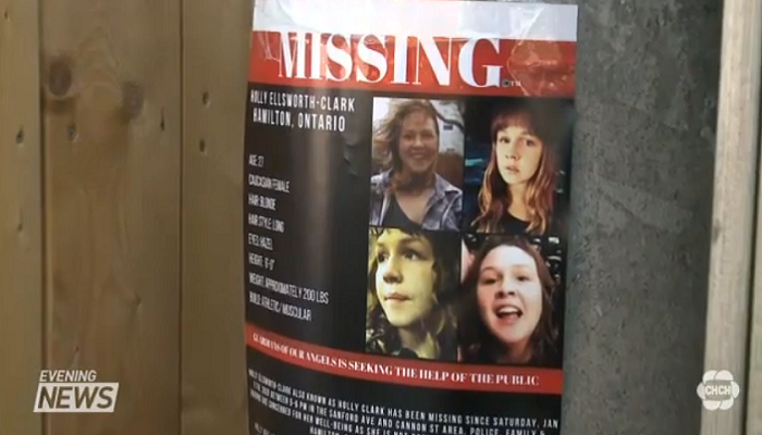 Holly Ellsworth-Clark missing poster
