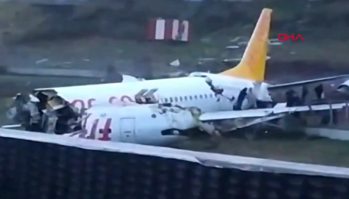 Plane crash Istanbul
