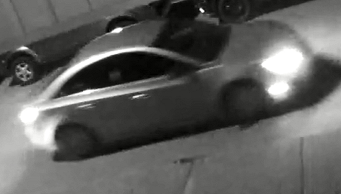 David Stevens suspect car