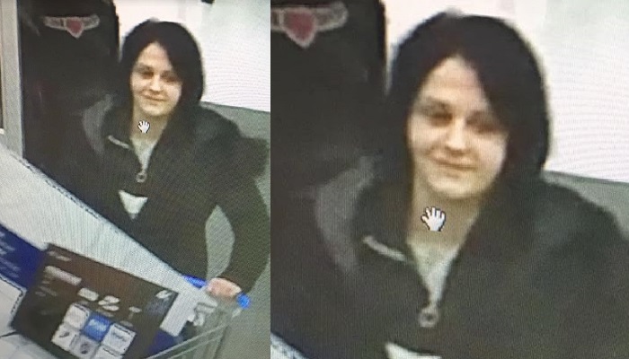 Niagara police search for woman accused of stealing TV