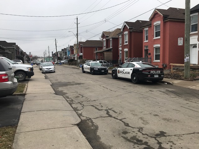 Hamilton police investigating a targeted shooting