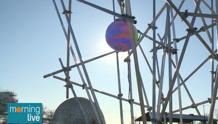 Lighting up Ontario Place