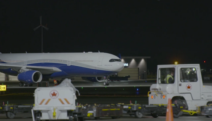 Second Canadian flight has left Wuhan