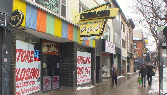 Iconic record shop closing