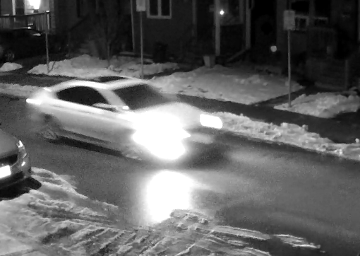 Hamilton police release photos of a car believed to be involved in the shooting of a 7-year-old