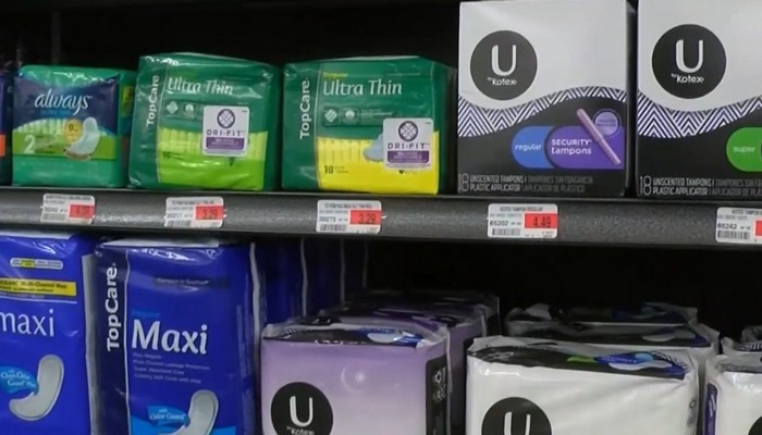 New Hamilton pilot project will provide menstruation products to people in need