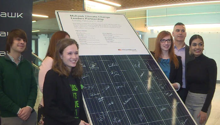 Mohawk College launches “Climate Change Leaders”