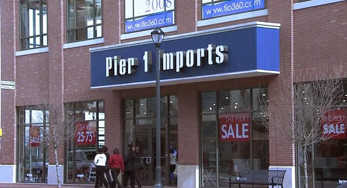 Pier 1 files for bankruptcy protection, closing all Canadian stores