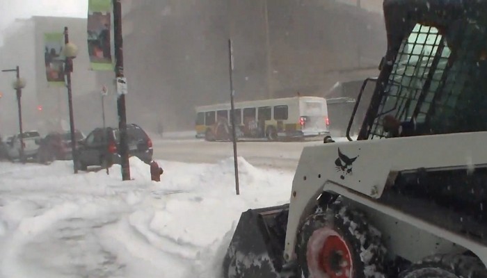 Hamilton sidewalk snow clearing service up for debate again