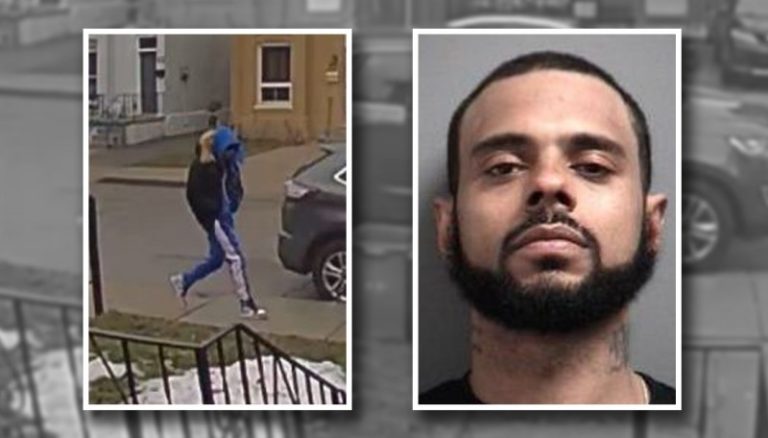 Police release photos of man wanted in connection to Hamilton shooting