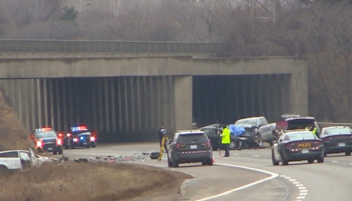 Fatal crash on the 403 in Brantford