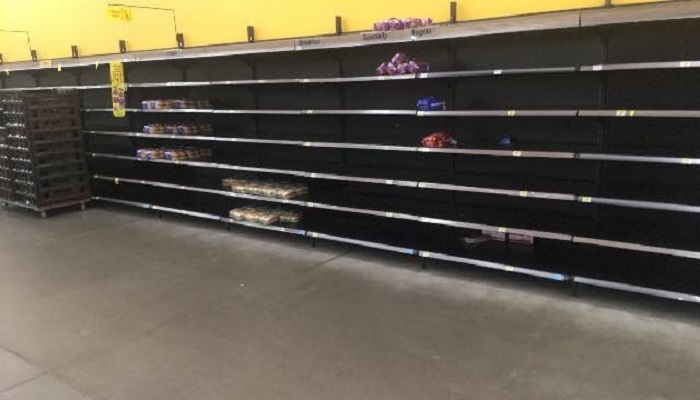 Ontario government responds to grocery panic-shoppers