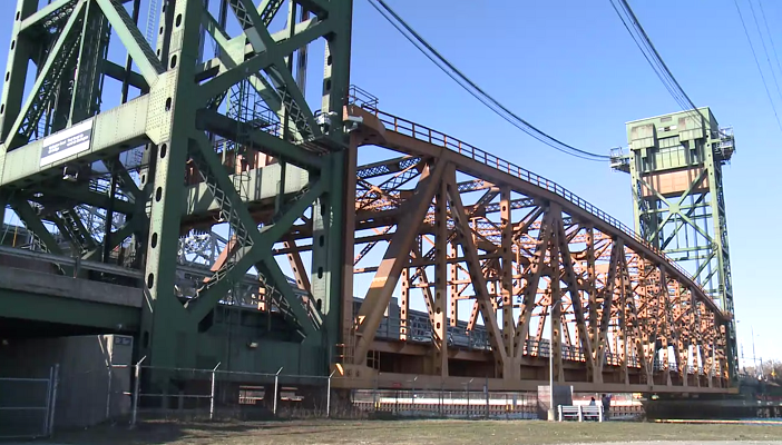 Burlington lift bridge