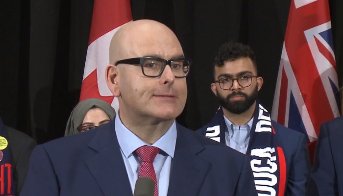 Stephen Del Duca named the new leader for the Ontario Liberal Party