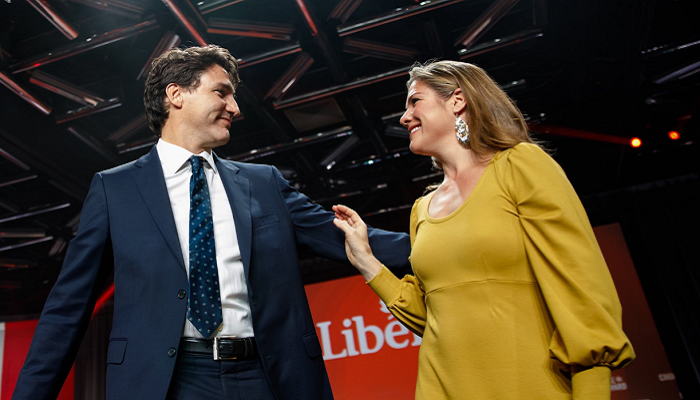 Sophie Gregoire Trudeau