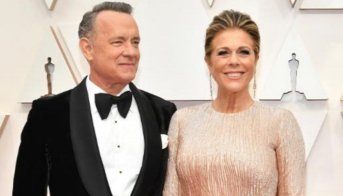 Tom Hanks and Rita Wilson