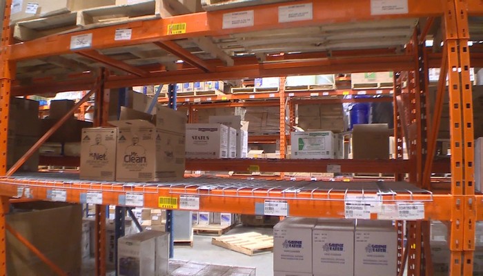 “Panic Shopping” cripples warehouse supply 