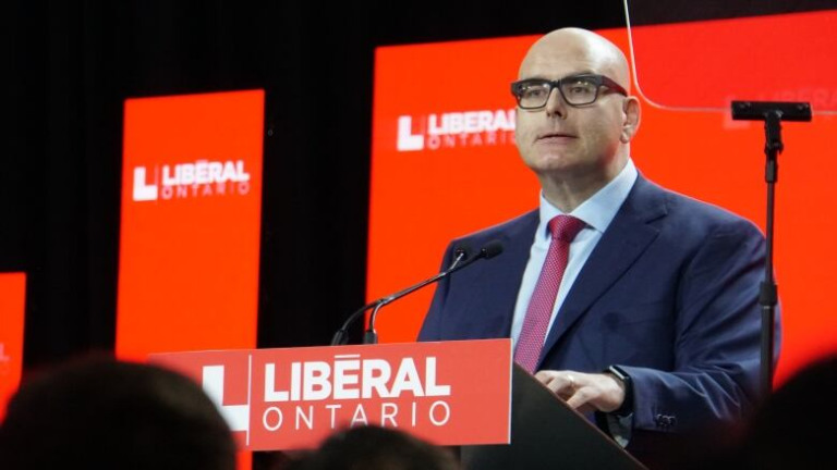 Steven Del Duca wins Liberal leadership